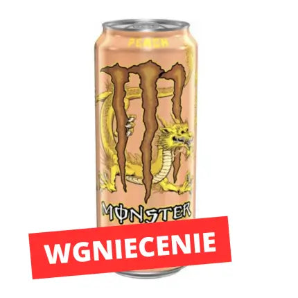 Monster Dragon Peach 473ml - Biolaboratorium
