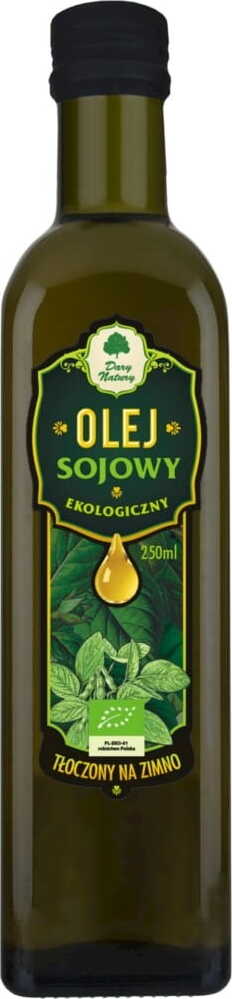 BIO-SOJAÖL 250 ml – DARY NATURY MHD: 11-2026