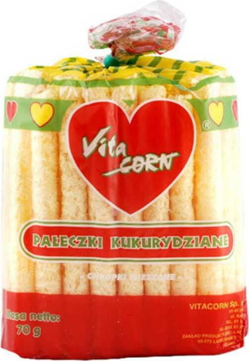 Maissticks 70 g Vitacorn MHD: 11-2026