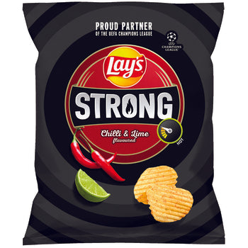 Lay's Strong Chilli&Lime 265g - Biolaboratorium