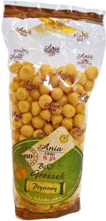 BIO-ERBSEN FÜR SUPPEN 70 g – BIO ANIA MHD: 11-2026