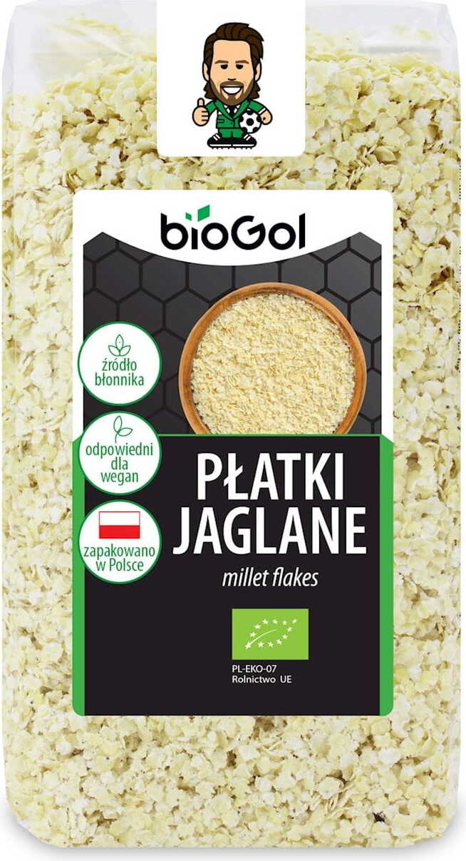 BIO-HIRSFLOCKEN 300 g – BIOGOL MHD: 09-2026