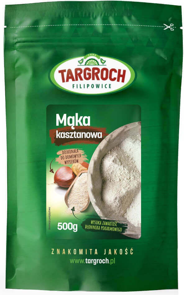 Kastanienmehl 500 g Targroch MHD: 09-2026
