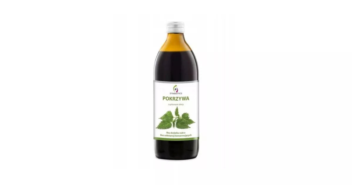 Brennnesselsaft 1000ml SYMBIOTICS - Biolaboratorium