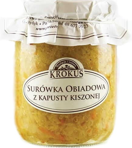 Mittags-Salat 500 g Krokus MHD: 11-2026