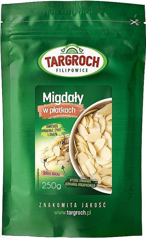 Mandelflocken von Biolaboratorium, 250 g, ungeöffnet, frisch, ideal für Backen und Müsli, Haltbarkeit bis Dezember 2026