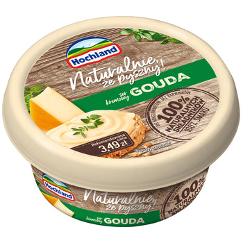 Gouda im Becher 100% Hochland 120g - Biolaboratorium