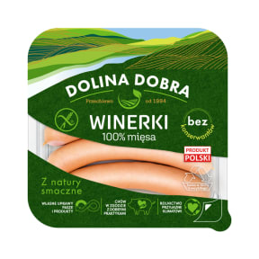 Winerki 100 % Fleisch ohne Konservierungsstoffe Dolina Dobra 115 g - Biolaboratorium