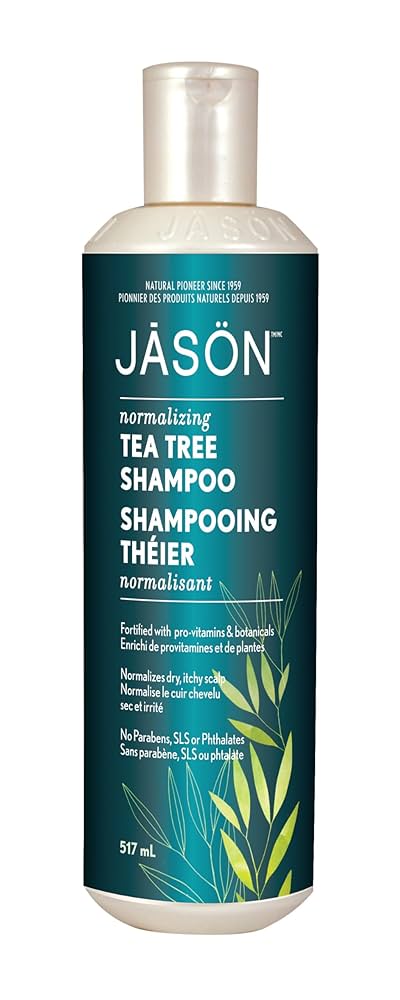 Normalisierendes Teebaumshampoo - Biolaboratorium