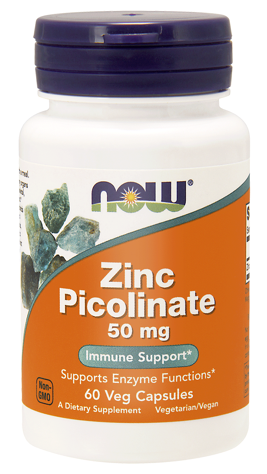 Zinkpicolinat 50mg 60 vcaps. - NOW FOODS Zinkpicolinat - Biolaboratorium