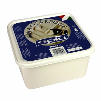 E'PIU MASCARPONE-KÄSE 2 KG - Biolaboratorium