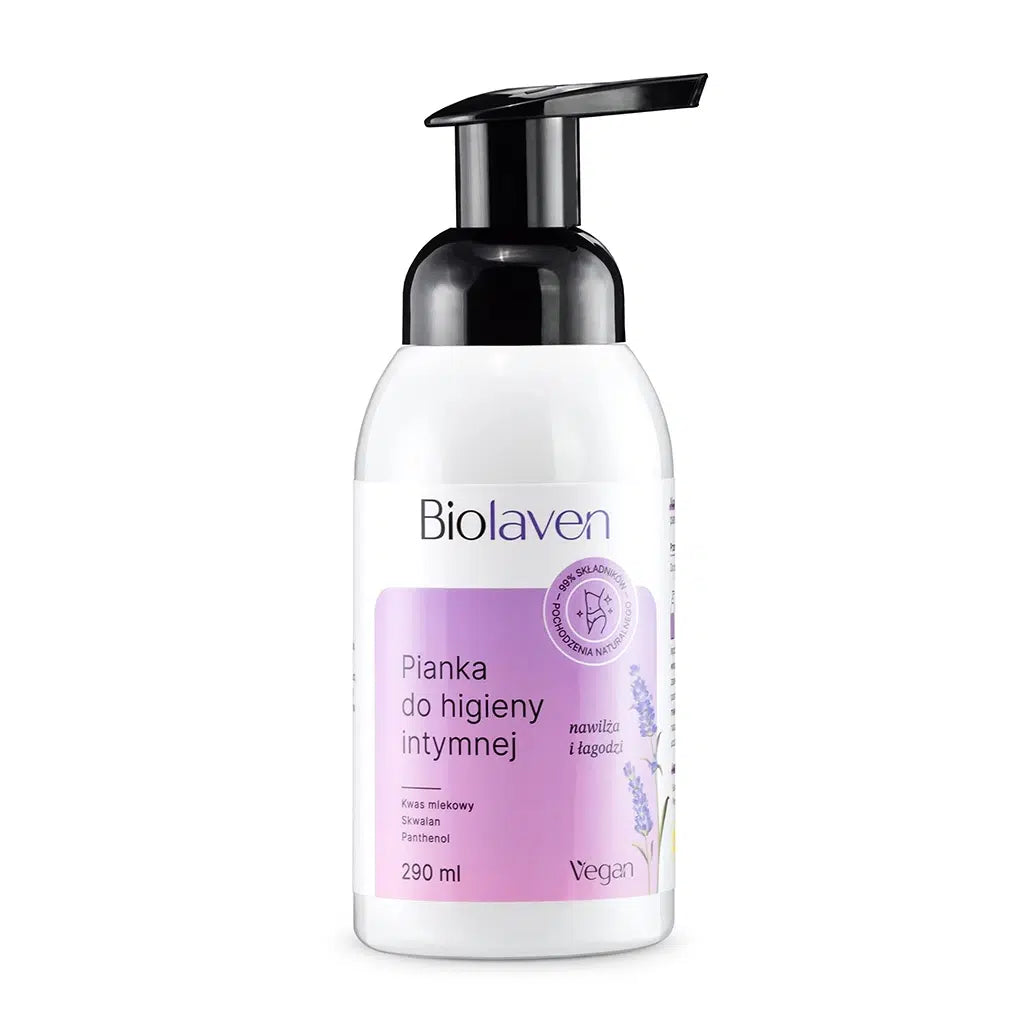 Intimpflegeschaum 290 ml BIOLAVEN - Biolaboratorium