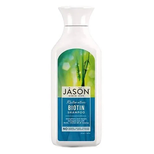 Stärkendes Shampoo mit Biotin und Hyaluronsäure - Biolaboratorium