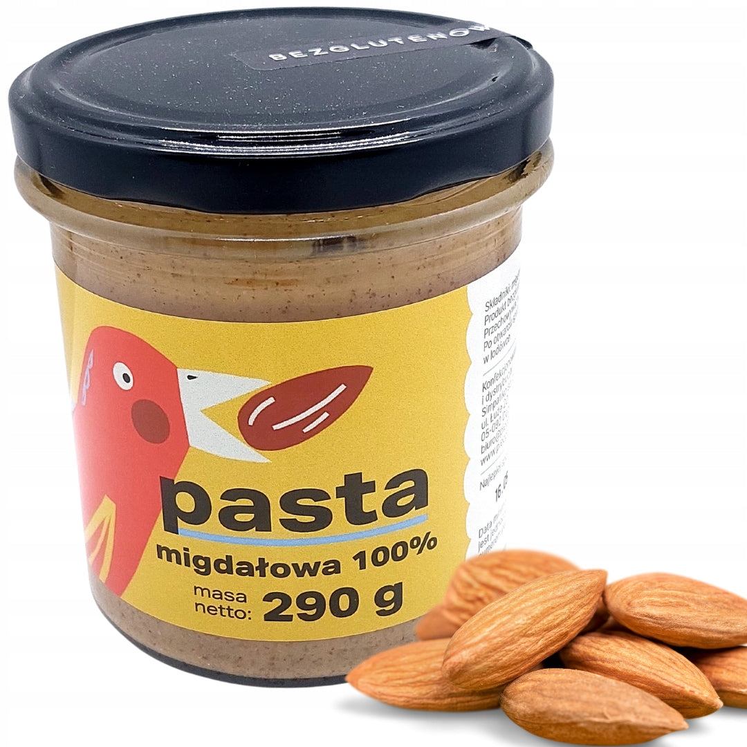 Mandelpaste 100% 290g FÜNF ÄNDERUNGEN - Biolaboratorium