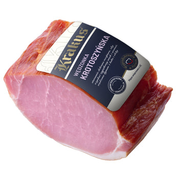 Krotoszyńska Krakus geräuchertes Fleisch (nach Gewicht) 0,5 kg - Biolaboratorium
