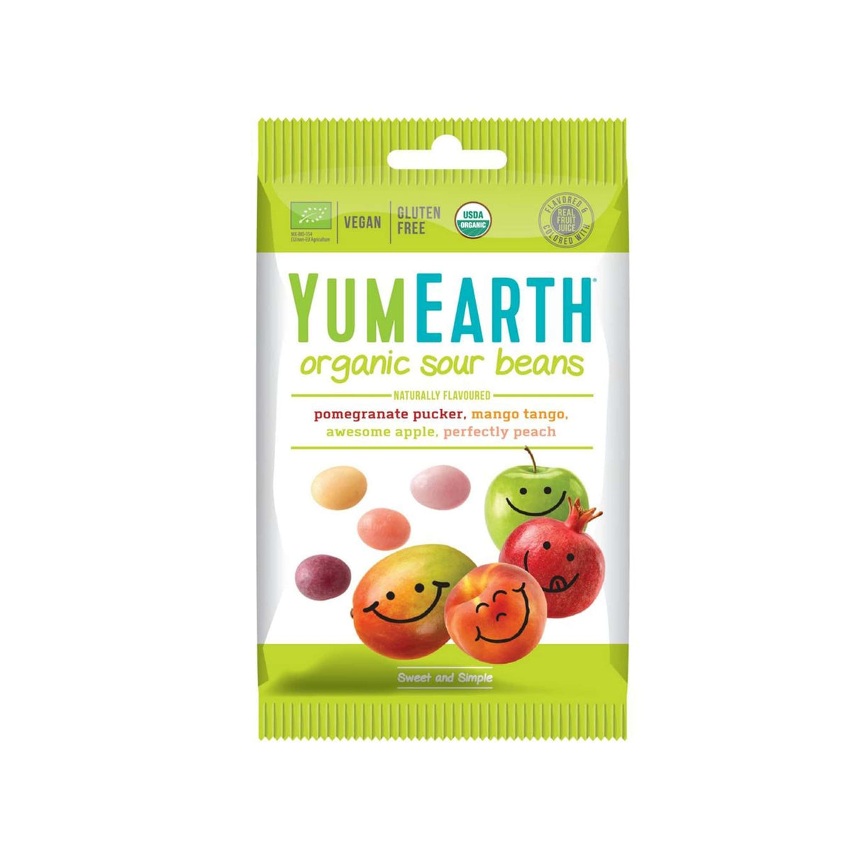 Saure Fruchtbonbons mit Vitamin C BIO 50 g - Biolaboratorium