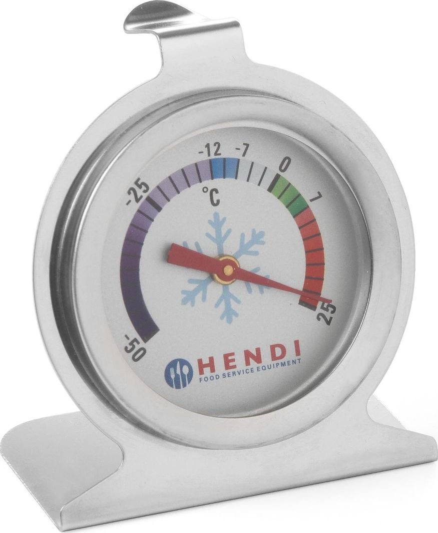 HENDI-THERMOMETER FÜR GEFRIER- UND KÜHLSCHRÄNKE - Biolaboratorium
