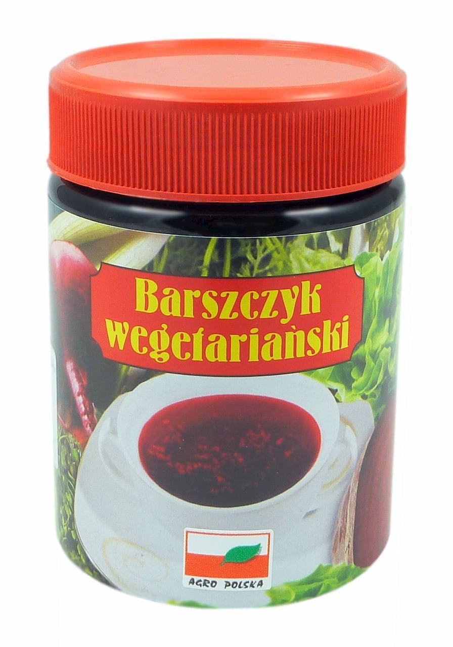 Vegetarischer roter Borschtsch 140 g DROBDAR MHD: 11-2026