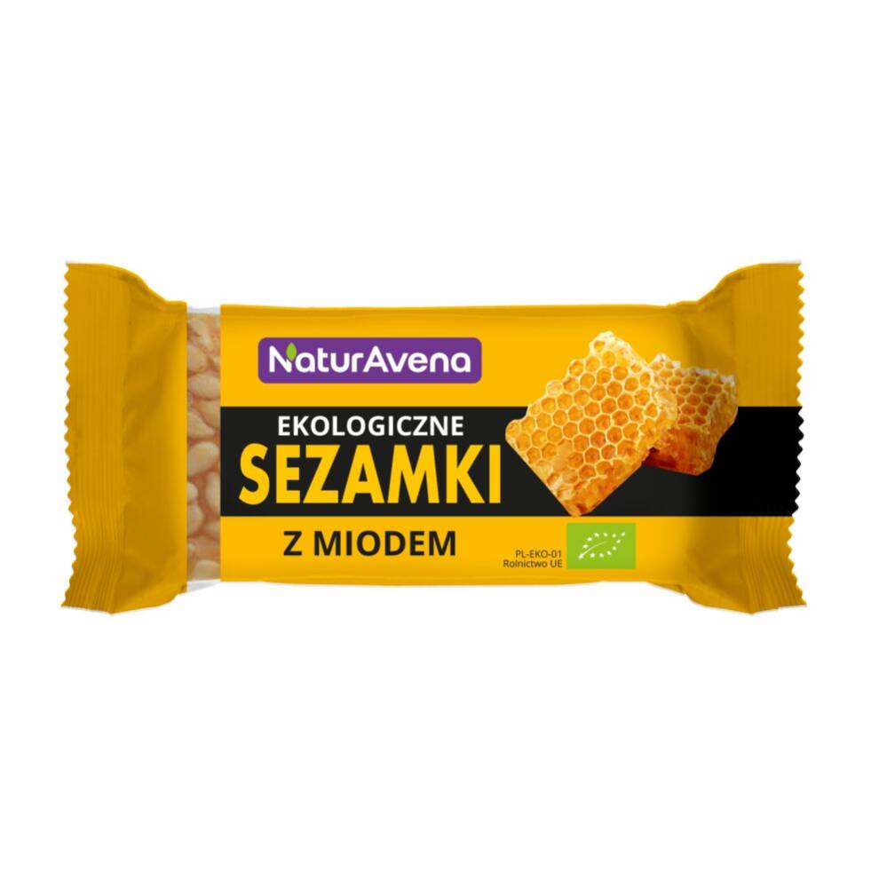 Sesamkringel mit Honig 27 g Bio – NaturAvena MHD: 09-2026