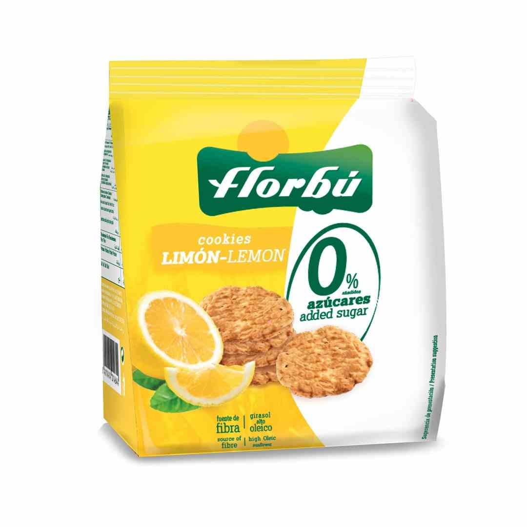 Zitronenkekse ohne Zuckerzusatz, 130 g MHD: 09-2026