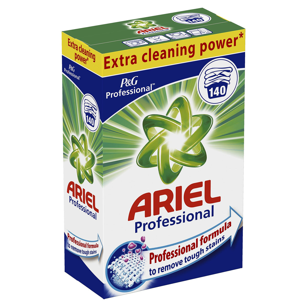 Waschpulver Professional Regular Ariel 9,1 kg (140 Wäschen) - Biolaboratorium
