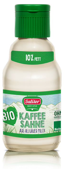 KAFFEEMILCH 10 % BIO 165 g – SALITER MHD: 10-2026