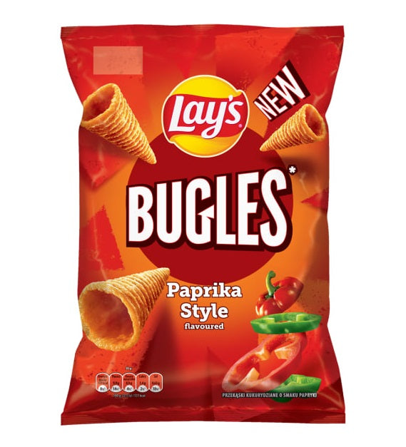 Lay's Bugles Paprika Style 110g - Biolaboratorium