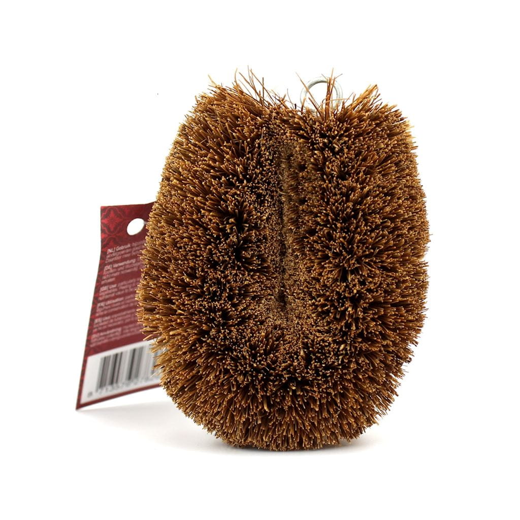 Tawashi Gemüsebürste Aus Kokosfasern - Naturprodukt Für Sauberes Obst & Gemüse