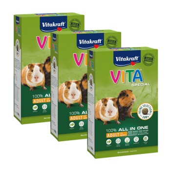 VITA SPECIAL ADULT Futter für Meerschweinchen 600g - VITAKRAFT - Biolaboratorium