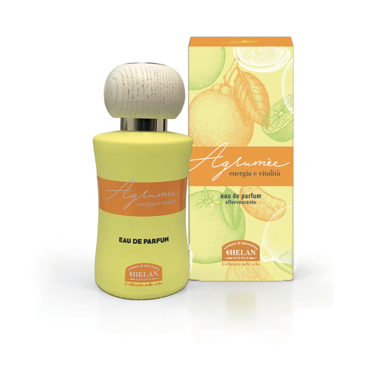 Eau de Parfum für Damen agrumee 50 ml - HELAN - Biolaboratorium