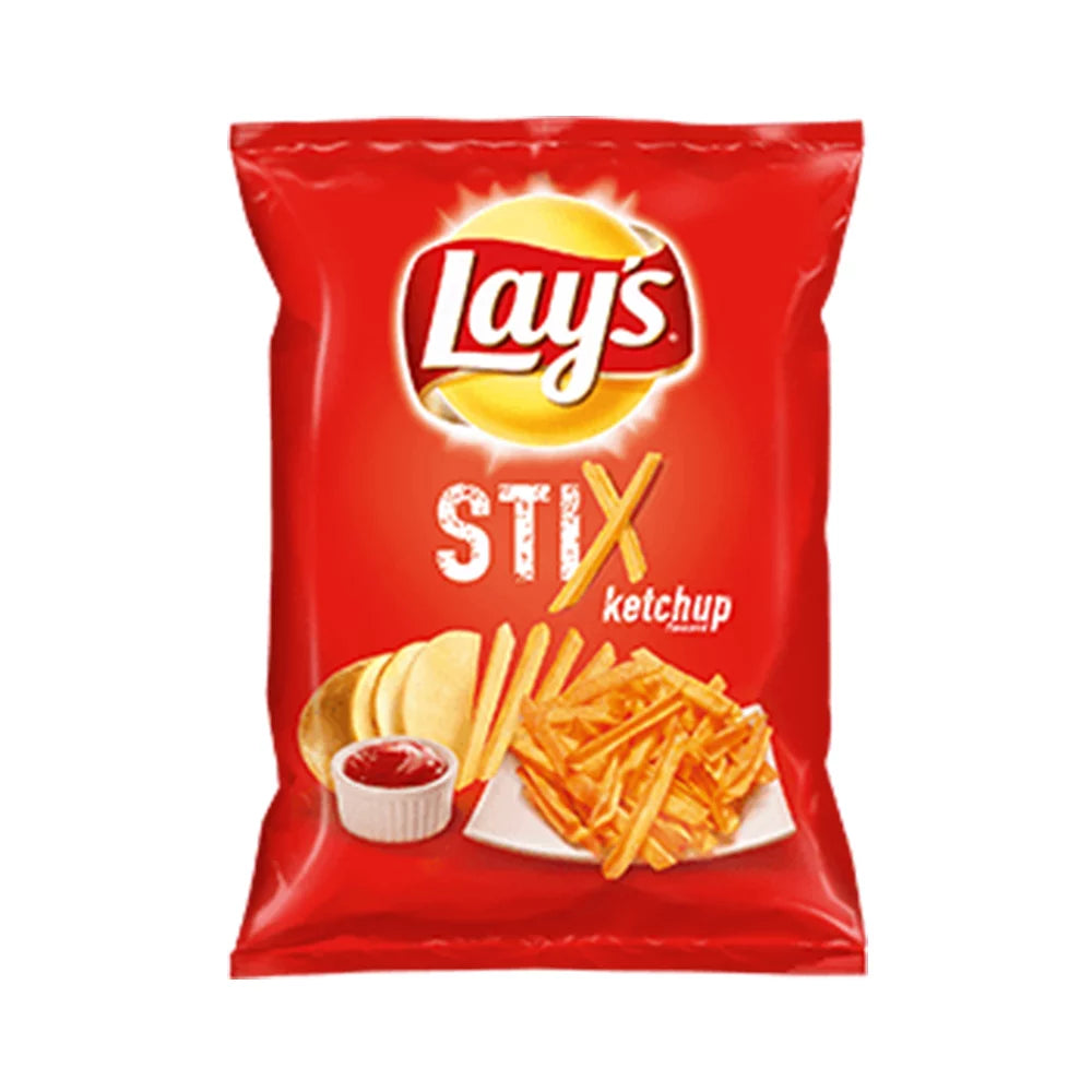 Chips Lay's Stix Ketchup Frito-Lay 140g