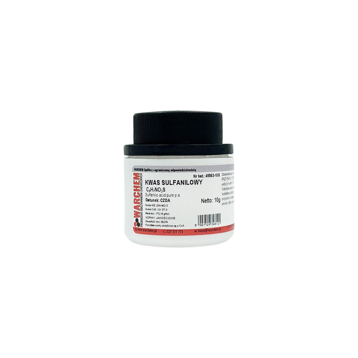 Reines Sulfansäure-Produkt von WarChem, 10 g, klare Flüssigkeit in Flasche, chemische Substanz für Laboranwendungen