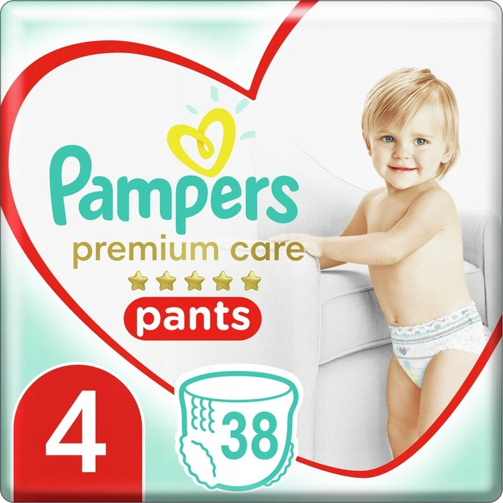 Premium Care Windeln Größe R4 Pants Pampers Windeln 38 Stk - Biolaboratorium