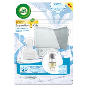 AIR WICK LIFE SCENTS PRISE ÉLECTRIQUE ET RAFRAÎCHISSEMENT FRAÎCHEUR MATINÉE D'ÉTÉ 19ML