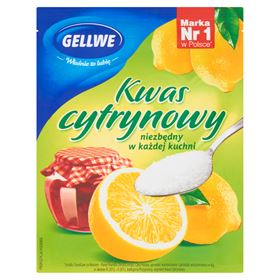 GELLWE ZITRONENSÄURE 20G
