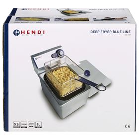 HENDI FRITEUSE BLUE LINE 205822 8 L - Biolaboratorium