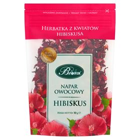 BIFIX FRUIT INFUSION HIBISKUS-TEE AUS HIBISKUSBLUMEN 50 G - Biolaboratorium