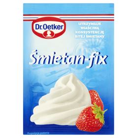 DR.OETKER CREME-FIX 9 G 60 PIÈCES