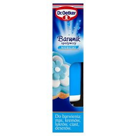 DR.OETKER LEBENSMITTELFARBE BLAU 10G - Biolaboratorium