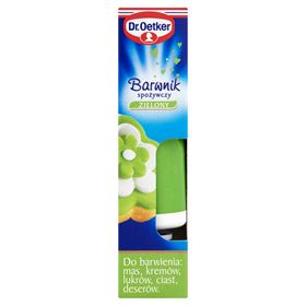 DR.OETKER LEBENSMITTELFARBE GRÜN 10G