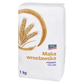 ARO WROCŁAWSKA MEHL WEIZEN TYP 500 1KG 10 STÜCK - Biolaboratorium