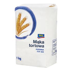 ARO-WEIZENKUCHENMEHL TYP 450 1 KG - Biolaboratorium
