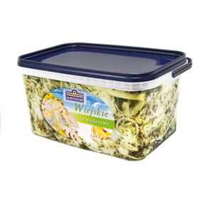 ADMIRAŁ LÄNDLICHE HERINGSFILETS 2 KG - Biolaboratorium
