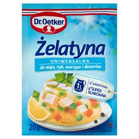 DR.OETKER UNIVERSALGELATINE 20 G 4 STÜCK - Biolaboratorium
