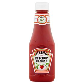 HEINZ KETCHUP SCHARF 342 G 10 STK - Biolaboratorium