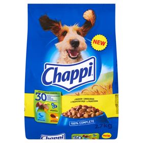 CHAPPI MIT GEFLÜGEL ALLEINFUTTER 2,7 KG