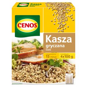 CENOS WEISSE BUCKWARE 100 G 4 STÜCK