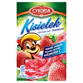 CHICORY-GELEE INSTANT-ERDBEER-GESCHMACK 30 G - Biolaboratorium