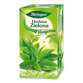HERBAPOL GRÜNER TEE 40 G (20 BEUTEL) - Biolaboratorium
