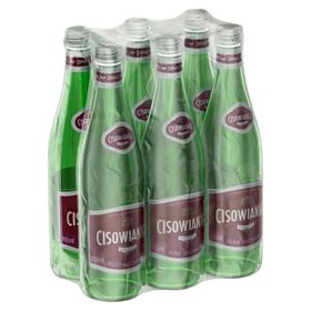 CISOWIANKA NATÜRLICHES MINERALWASSER STARK KOHLENSTOFFARMES NATRIUM 700 ML 6 STÜCK - Biolaboratorium